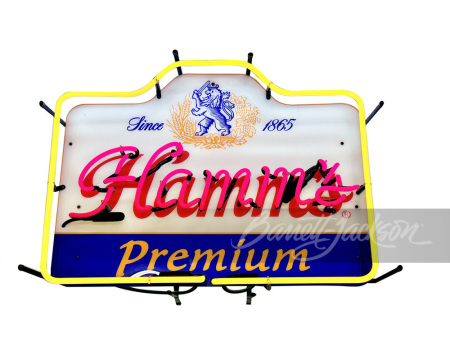 1990S HAMM'S PREMIUM BEER NEON SIGN