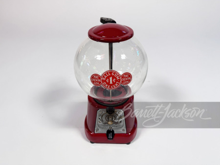 LATE 1920S ADVANCE GUM 1-CENT GUMBALL MACHINE