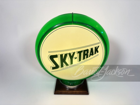 1950S SKY-TRAK GASOLINE GAS PUMP GLOBE