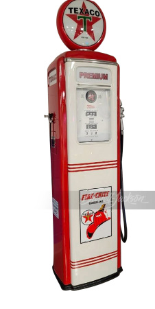 1940S-50S TEXACO OIL TOKHEIM MODEL 39 TALL GAS PUMP