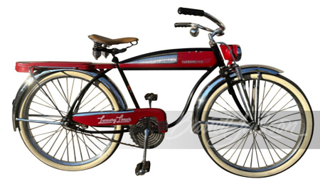 CIRCA 1953 ROADMASTER LUXURY LINER BICYCLE