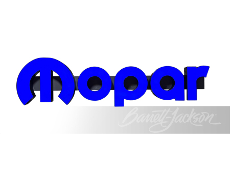 NEWER LARGE MOPAR LIGHT-UP SIGN