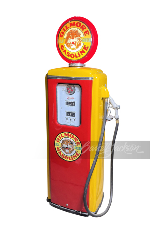 LATE 1940S-EARLY '50S GILMORE OIL TOKHEIM 39 GAS PUMP