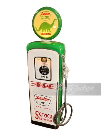 LATE 1940S-EARLY '50S SINCLAIR OIL M/S MODEL #80 GAS PUMPS