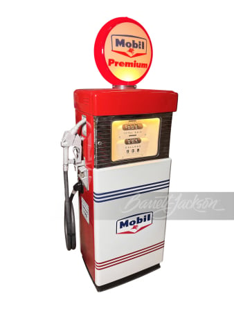 1950S-60S MOBIL OIL WAYNE 505 GAS PUMP