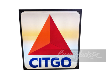 VINTAGE CITGO GASOLINE LIGHT-UP SIGN