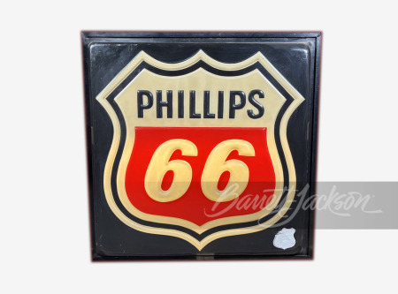 VINTAGE PHILLIPS 66 LIGHT-UP SIGN