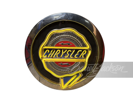 NEWER CHRYSLER AUTOMOBILES NEON SIGN