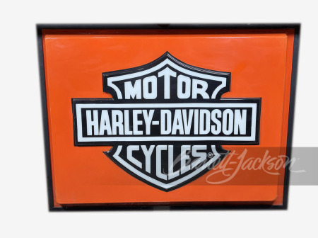 HARLEY-DAVIDSON LIGHT-UP SIGN