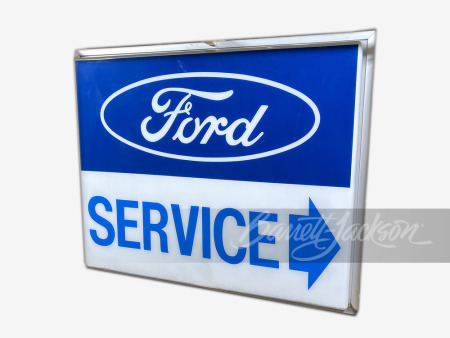 VINTAGE FORD SERVICE LIGHT-UP SIGN