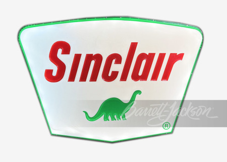 VINTAGE SINCLAIR OIL LIGHT-UP SIGN