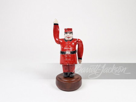 1920S KEYSTONE COP WHIRLIGIG HOOD MASCOT