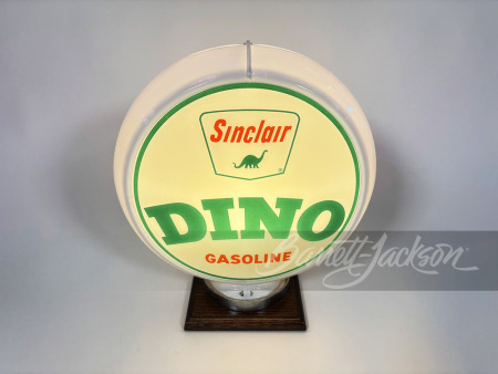 LATE 1950S-EARLY '60S SINCLAIR OIL DINO GASOLINE GAS PUMP GLOBE