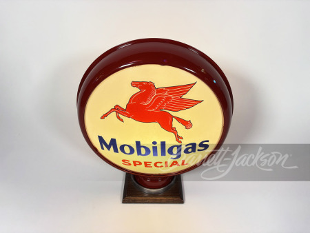 1930S MOBILGAS SPECIAL GAS PUMP GLOBE