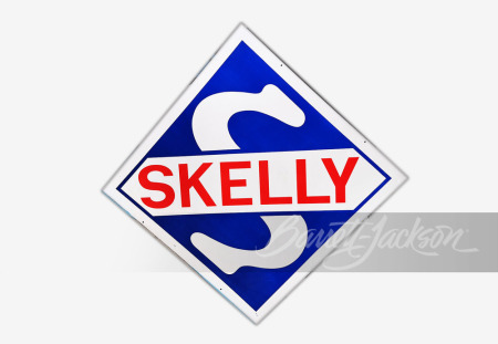 1968 SKELLY OIL PORCELAIN SIGN