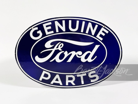 1930S FORD GENUINE PARTS PORCELAIN SIGN