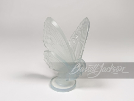 OPALESCENT GLASS BUTTERFLY HOOD MASCOT