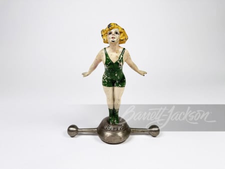 1923 "BETTY" HOOD MASCOT STORE DISPLAY