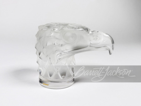 TÊTE D'AIGLE LALIQUE EAGLE HEAD CRYSTAL HOOD MASCOT