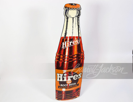 1940S-50S HIRES ROOT BEER TIN SIGN