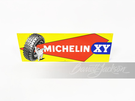 1965 MICHELIN XY TIRES TIN SIGN