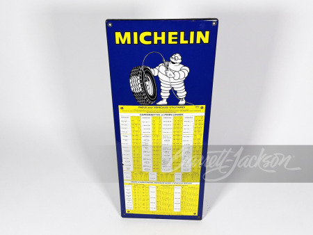 1972 MICHELIN TIRES PORCELAIN SIGN