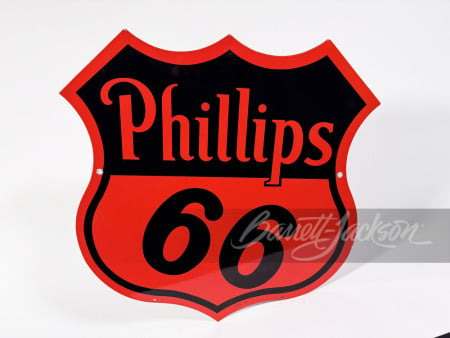 1934 PHILLIPS 66 PORCELAIN SIGN