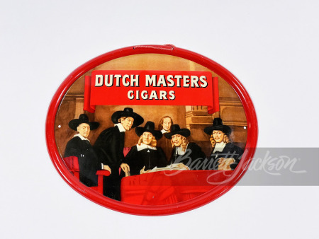 1930S DUTCH MASTERS CIGARS TIN LITHO SIGN