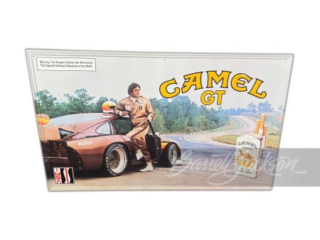 1982 CAMEL CIGARETTES GT IMSA RACING SIGN