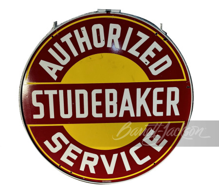 1950S STUDEBAKER PORCELAIN SIGN