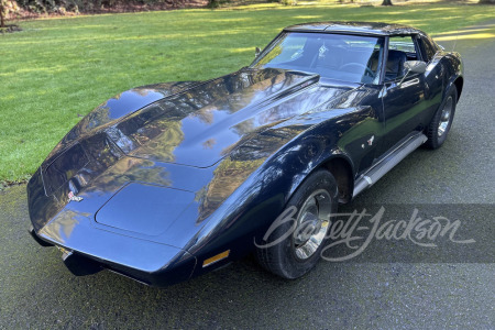 1977 CHEVROLET CORVETTE T-TOP COUPE