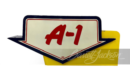 1950S FORD A-1 USED CARS PORCELAIN SIGN