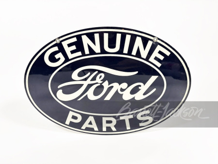 1930S FORD GENUINE PARTS TIN SIGN