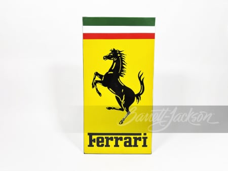 1960S FERRARI AUTOMOBILES PORCELAIN SIGN