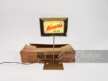 1952 HAMM'S BEER LIGHTED DISPLAY