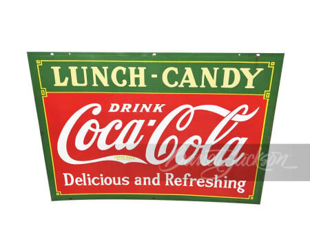 1933 COCA-COLA PORCELAIN SIGN