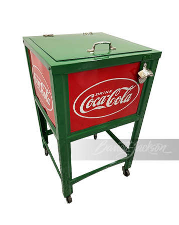 1938 COCA-COLA GLASCOCK ICE CHEST