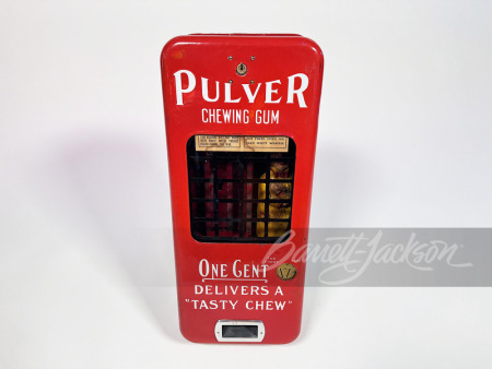 1920S PULVER CHEWING GUM MACHINE