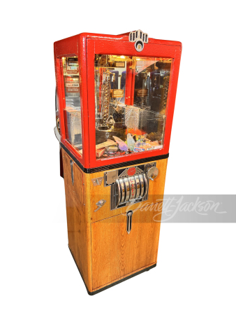 1930S INTERNATIONAL MUTOSCOPE CO COIN-OPERATED CRANE GAME