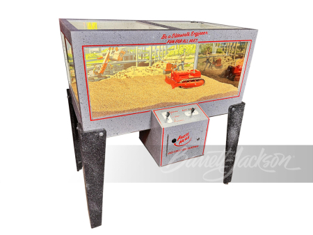 1950S BULLDOZER ARCADE EXCAVATION GAME