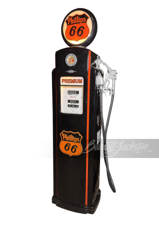 1940S PHILLIPS 66 OIL BENNETT MODEL #543 GAS PUMP