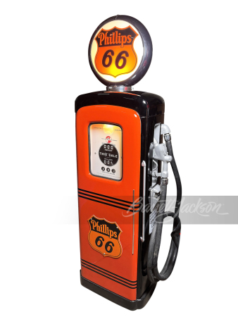 1940S PHILLIPS 66 OIL WAYNE 80 GAS PUMP