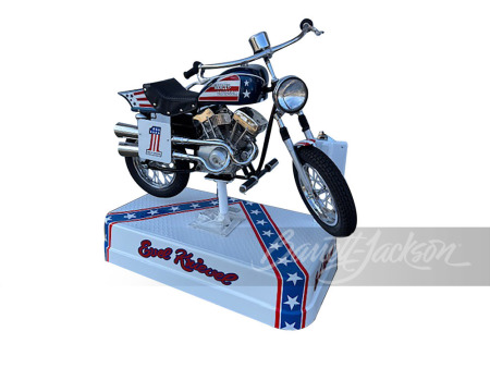 LATE 1970S EVEL KNIEVEL KIDDIE RIDE