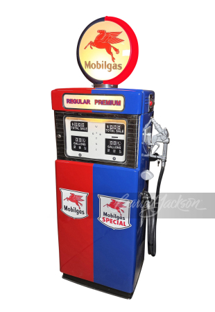 LATE 1950S MOBIL OIL WAYNE 505 GAS PUMP