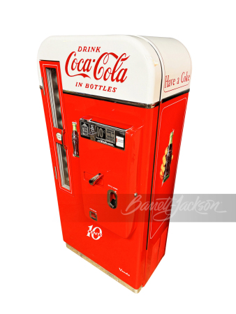 1950S COCA-COLA VENDO 81 SODA MACHINE