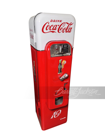 1950S COCA-COLA VENDO 44 SODA BOTTLE MACHINE