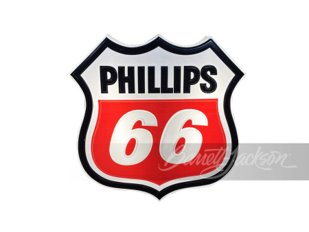 VINTAGE PHILLIPS 66 LIGHT-UP SIGN