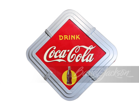 LARGE 1940S COCA-COLA SIGN