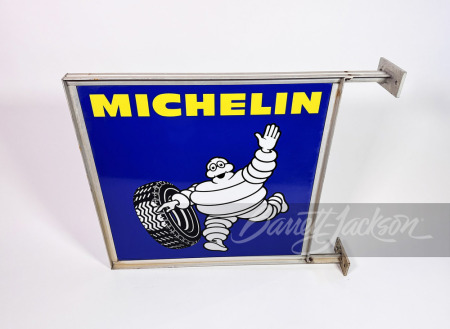 1960S-70S MICHELIN TIRES PORCELAIN SIGN