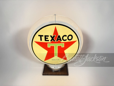 1940S-50S TEXACO OIL GAS PUMP GLOBE